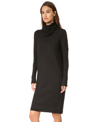 DKNY Pure Cowl Neck Sweater Dress