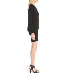 Joie Syrin Wool Cashmere Sweater Dress