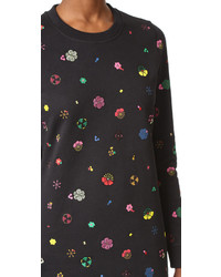Kenzo Tanami Flower Sweatshirt Dress