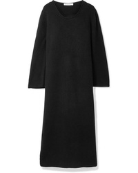 The Row Tirrie Ribbed Cashmere Midi Dress