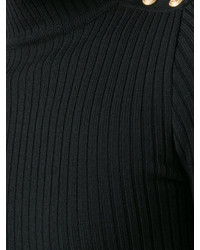 Balmain Turtleneck Sweater Dress