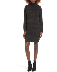 Moon River Turtleneck Sweater Dress