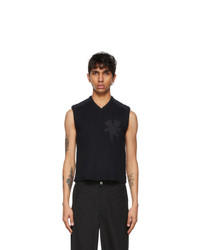 Marc Jacobs Black Heaven By Ribbed Teddy Sweater