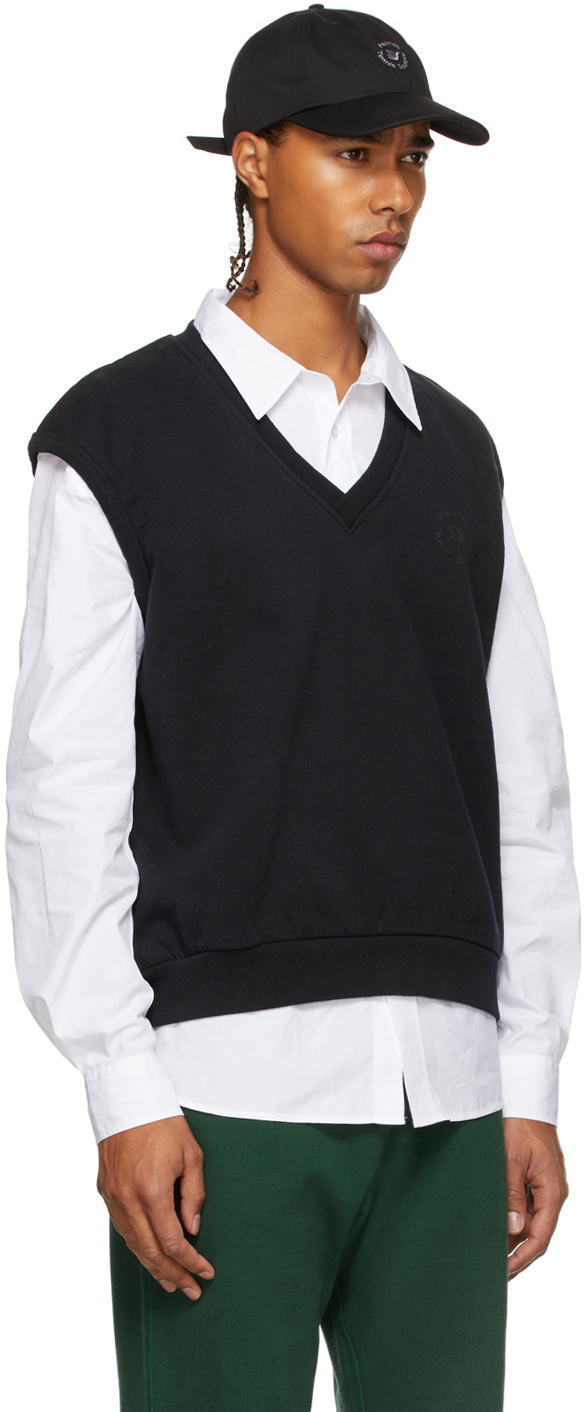 Palmes Black Leo Vest, $135 | SSENSE | Lookastic