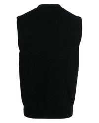 Malo Button Up Knitted Vest