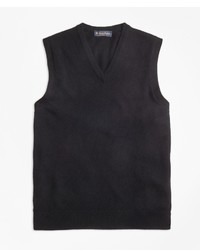 Brooks Brothers Cashmere Sweater Vest Basic Colors