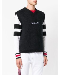 MSGM Casualty Knitted Vest