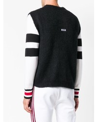 MSGM Casualty Knitted Vest