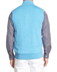 Bobby Jones Quarter Zip Wool Sweater Vest