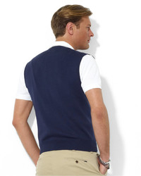 Polo Ralph Lauren Sweater Vest Core Solid Sweater Vest