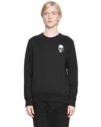 Alexander McQueen Skull Japanese Cotton Sweatshirt