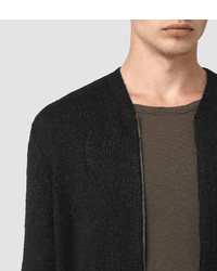 AllSaints Aktarr Zip Sweater