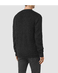 AllSaints Aktarr Zip Sweater