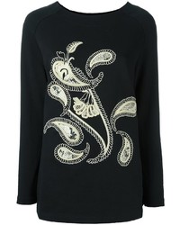 Antonio Marras Abstract Patch Sweatshirt