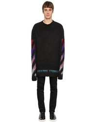 Off-White Arrows Mohair Cashmere Sweater