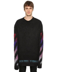 Off-White Arrows Mohair Cashmere Sweater