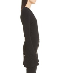 Givenchy Asymmetrical Zip Sweater