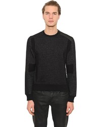 Belstaff Hornby Zip Shoulder Cotton Sweatshirt