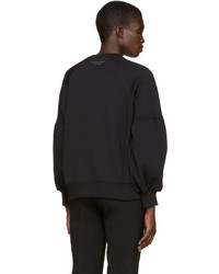 Burberry Black Bell Pullover