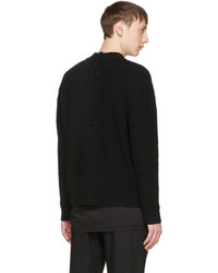Craig Green Black Boucl Sweater