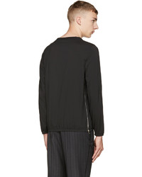 Paul Smith Black Jersey Pullover