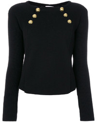 RED Valentino Bolted Boat Neck Sweater
