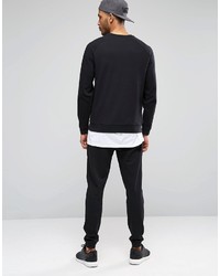 Asos Brand Sweatshirt Skinny Jogger Set Save 15%