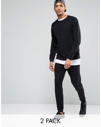 Asos Brand Sweatshirt Skinny Jogger Set Save 15%