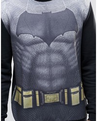 Asos Brand Sweatshirt With Batman Print