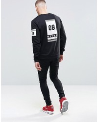 Asos Brand Sweatshirt With San Francisco Print