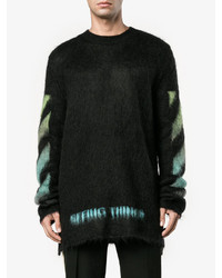Off-White Brushed Arrows Sweater