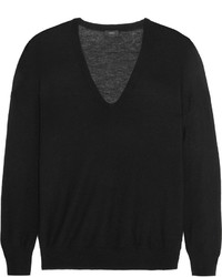 Joseph Cashmere Sweater Black