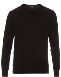 Belstaff Chanton Cotton Jersey Sweatshirt