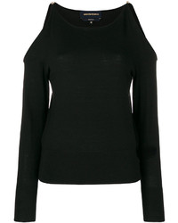 Vanessa Seward Cold Shoulder Jumper