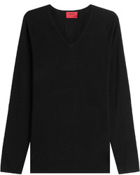 Hugo Cotton Blend Pullover With Silk And Cashmere