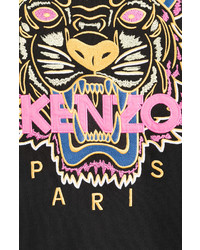 Kenzo Cotton Logo Statet Sweatshirt