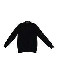 Club Room Cotton Zipper Front Jacket Sweater