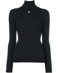 Courreges Courrges Ribbed Roll Neck Jumper