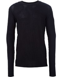 Damir Doma Meshed Raw Trim Sweatshirt