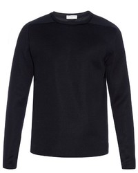 Balenciaga Double Faced Cotton Blend Sweatshirt