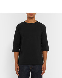 Nonnative Dweller Drawstring Hem Loopback Cotton Jersey Sweatshirt