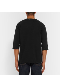 Nonnative Dweller Drawstring Hem Loopback Cotton Jersey Sweatshirt