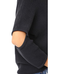 Current/Elliott Easy Cutout Sweater