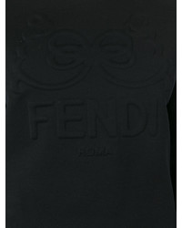Fendi Embossed Logo Sweatshirt