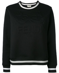 Fendi Embossed Logo Sweatshirt