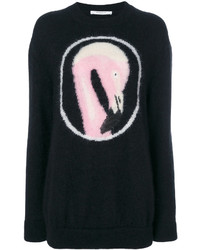 Givenchy Flamingo Knit Jumper