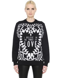 Givenchy Power Of Love Cotton Sweatshirt