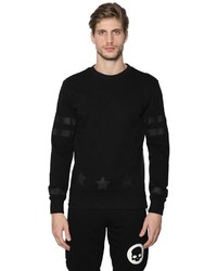 Hydrogen 17 Cotton Jersey Sweatshirt