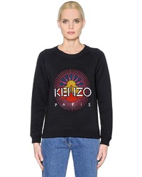 Kenzo Sun Brushed Cotton Jersey Sweatshirt