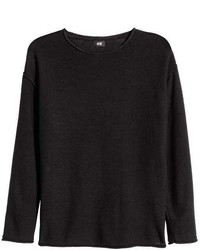 H&M Knit Cotton Blend Sweater